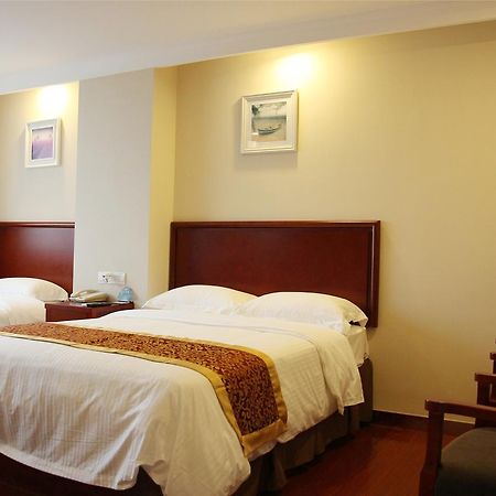 Greentree Inn Shandong Jinan Daming Lake Business Hotel Buitenkant foto