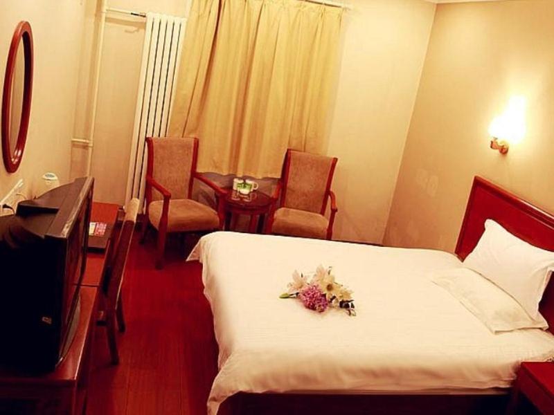 Greentree Inn Shandong Jinan Daming Lake Business Hotel Buitenkant foto