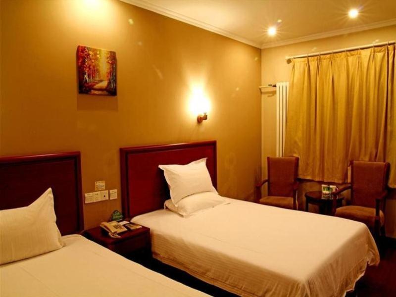 Greentree Inn Shandong Jinan Daming Lake Business Hotel Buitenkant foto