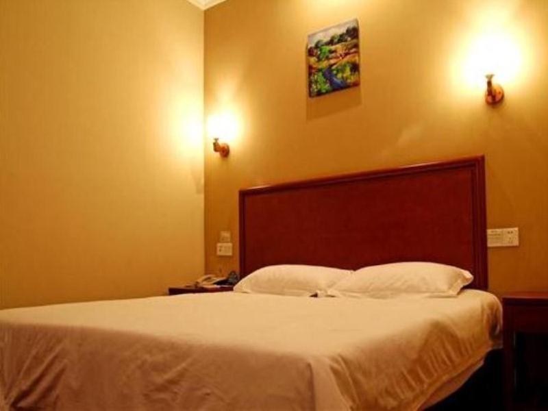 Greentree Inn Shandong Jinan Daming Lake Business Hotel Buitenkant foto