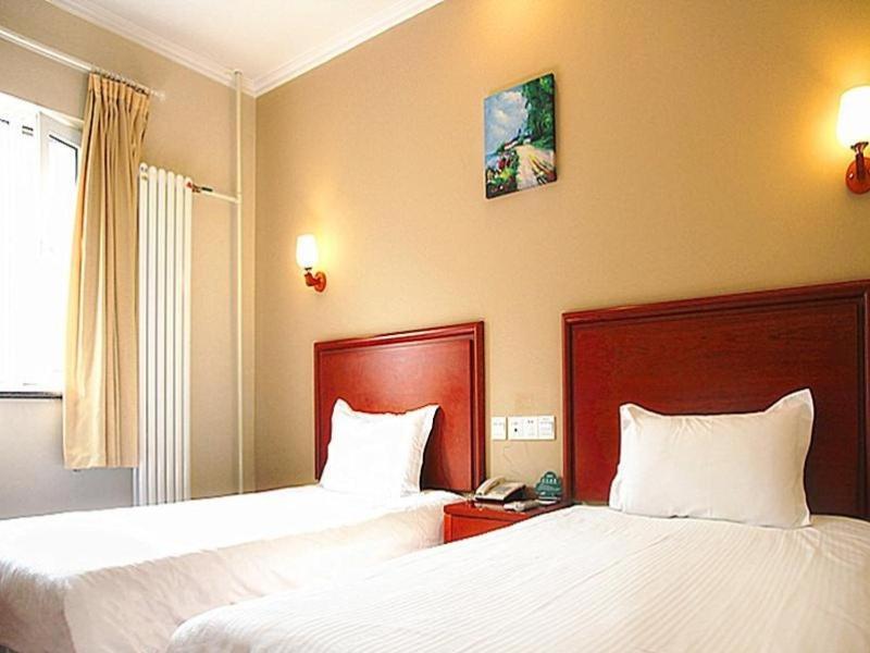 Greentree Inn Shandong Jinan Daming Lake Business Hotel Buitenkant foto