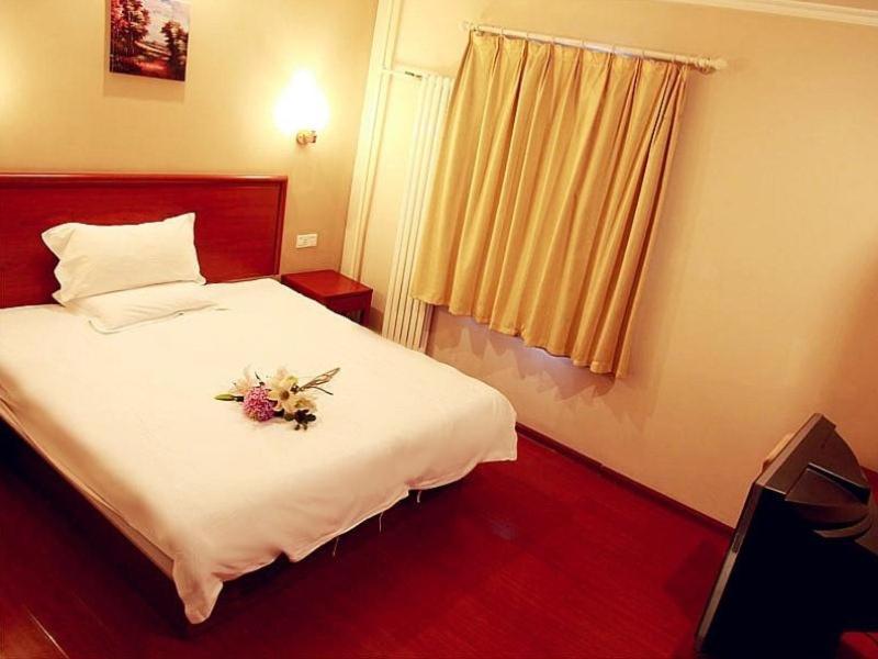 Greentree Inn Shandong Jinan Daming Lake Business Hotel Buitenkant foto