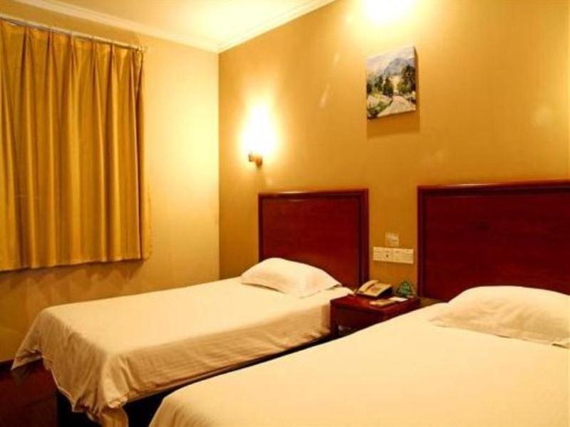 Greentree Inn Shandong Jinan Daming Lake Business Hotel Buitenkant foto