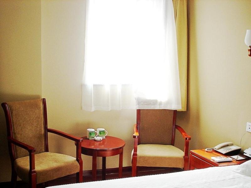 Greentree Inn Shandong Jinan Daming Lake Business Hotel Buitenkant foto
