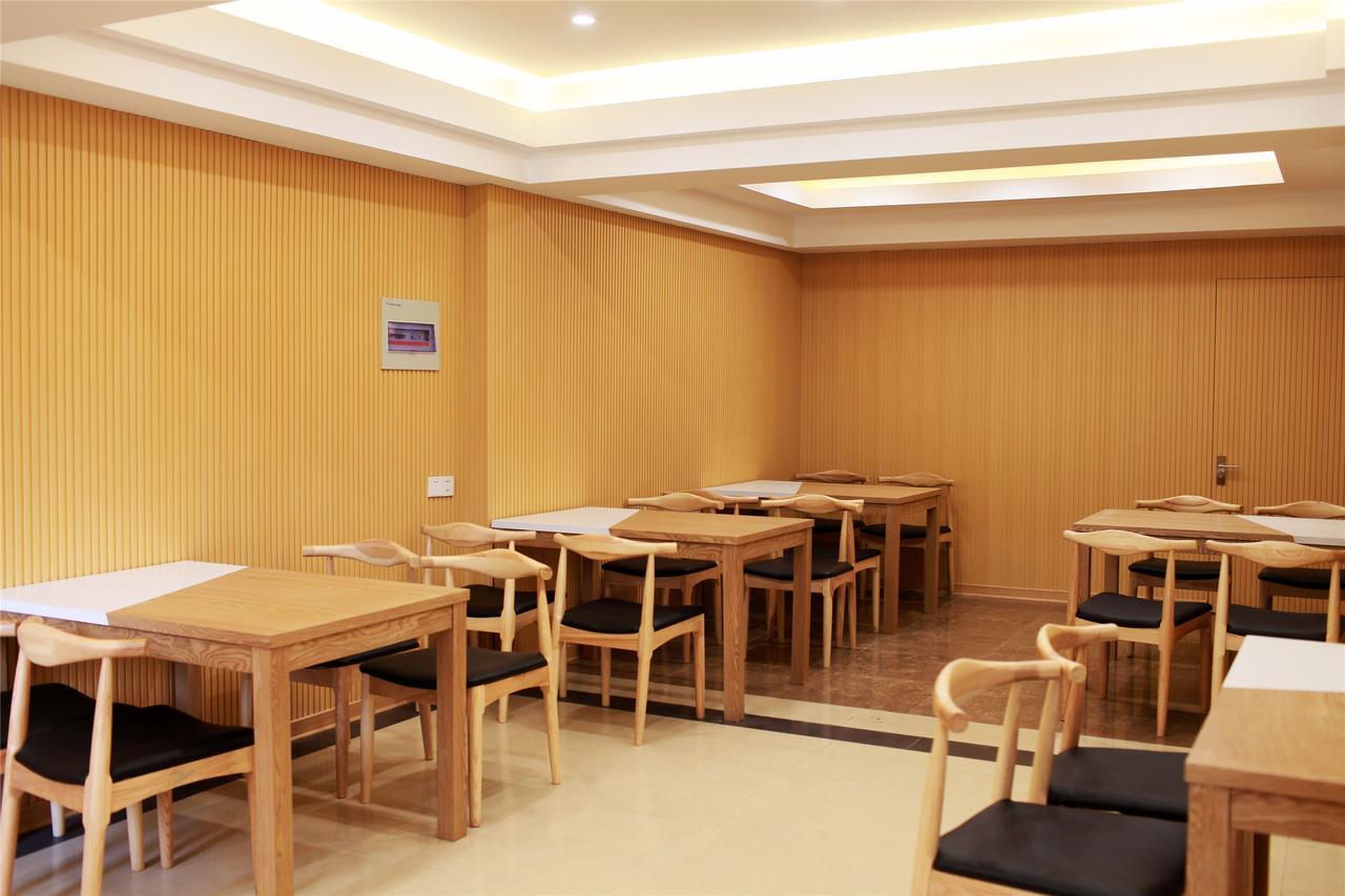 Greentree Inn Shandong Jinan Daming Lake Business Hotel Buitenkant foto