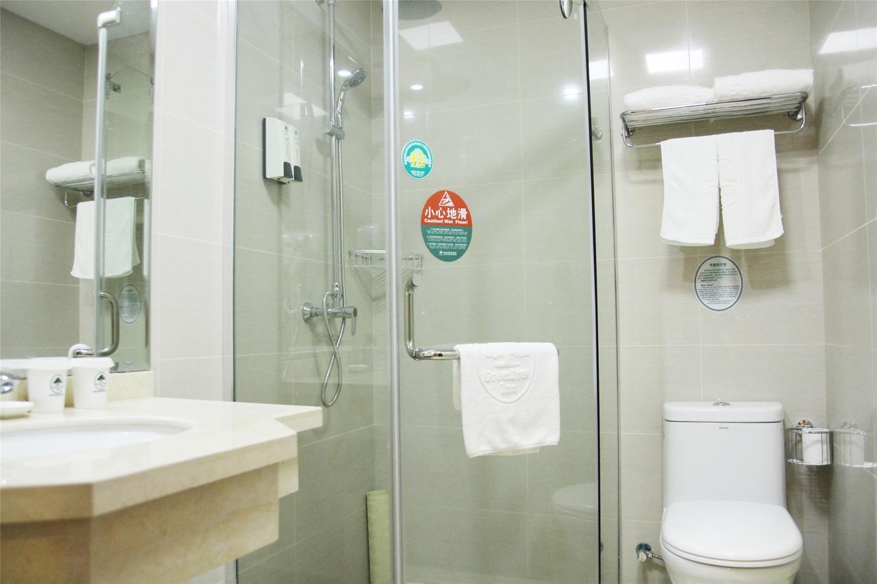 Greentree Inn Shandong Jinan Daming Lake Business Hotel Buitenkant foto
