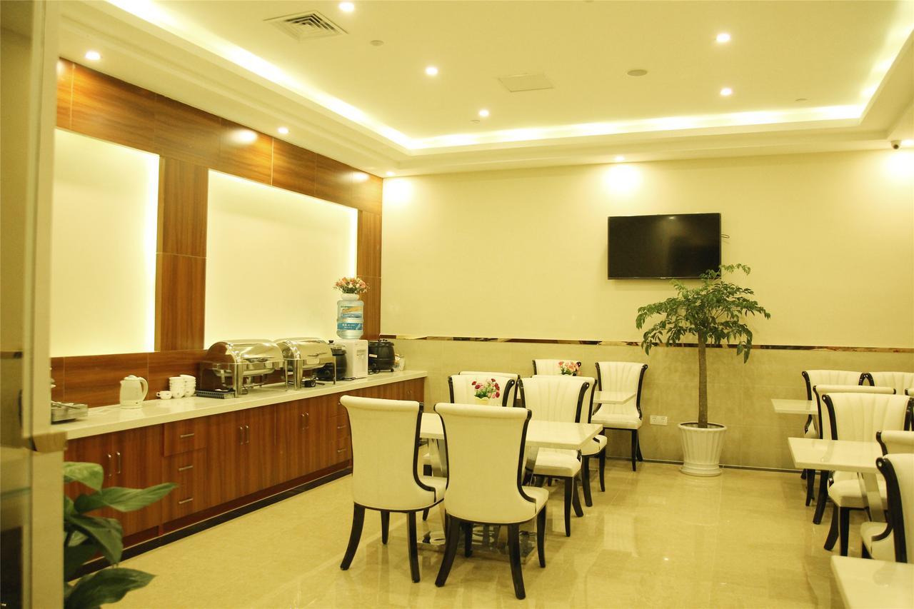 Greentree Inn Shandong Jinan Daming Lake Business Hotel Buitenkant foto