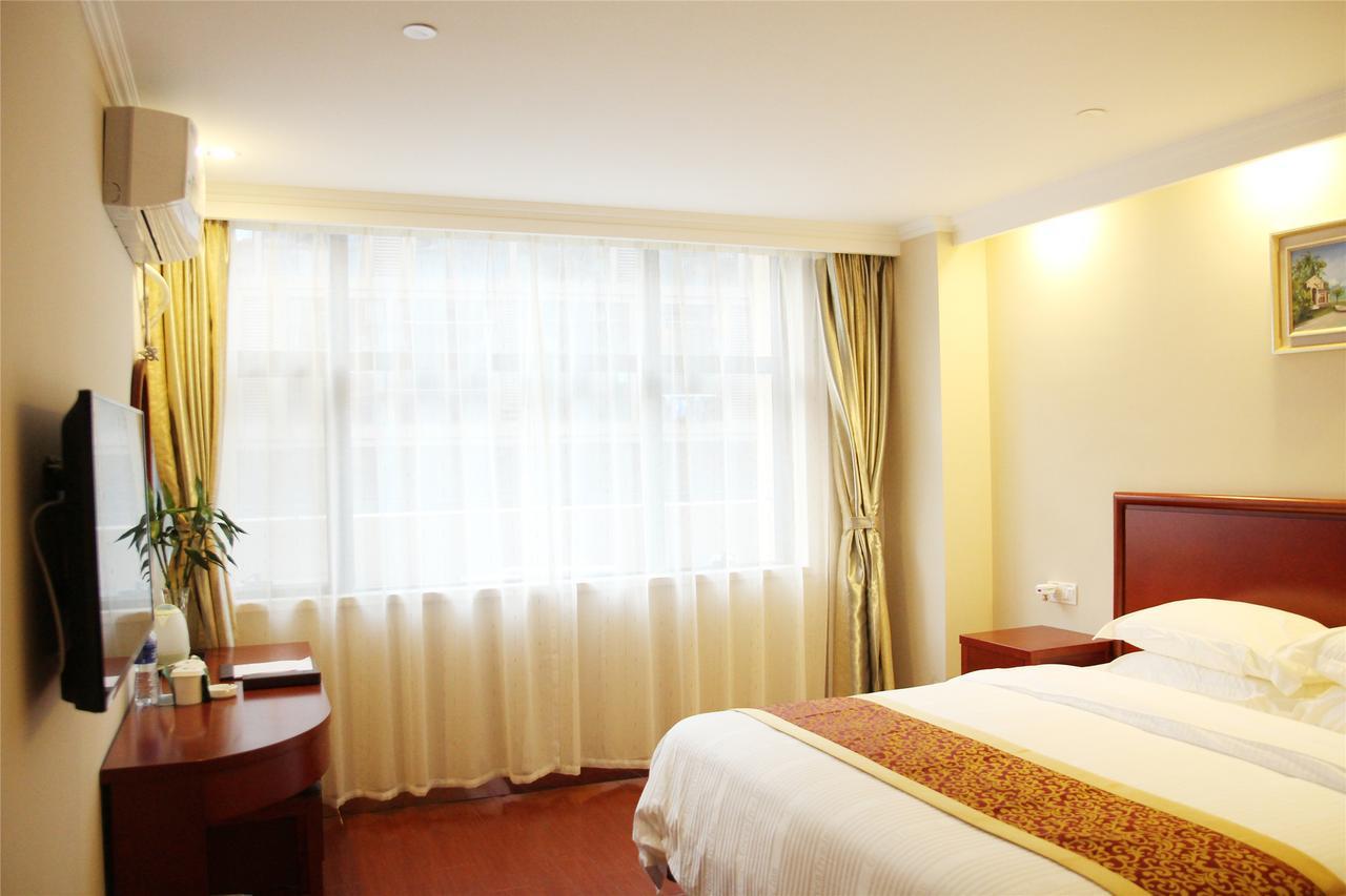 Greentree Inn Shandong Jinan Daming Lake Business Hotel Buitenkant foto