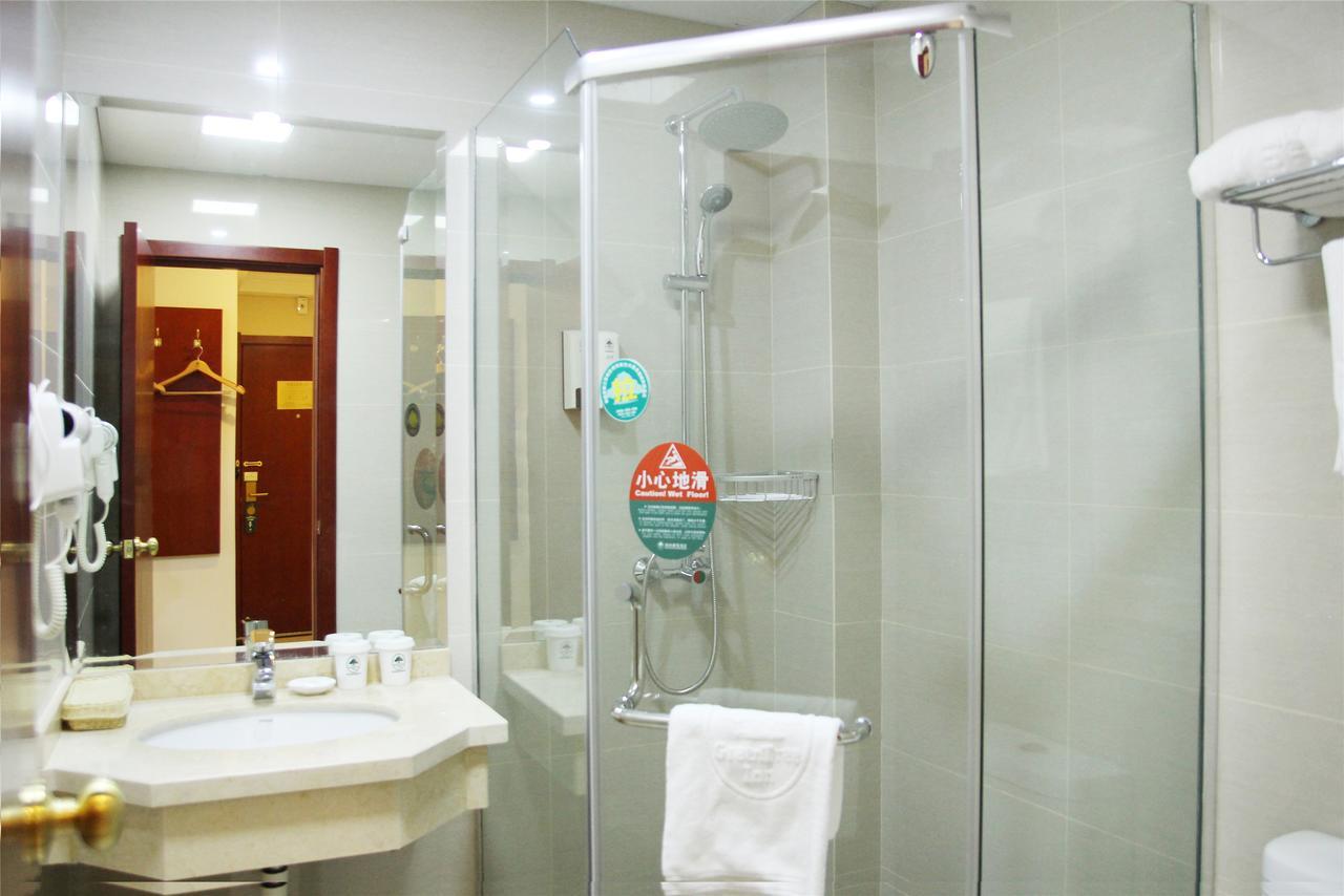 Greentree Inn Shandong Jinan Daming Lake Business Hotel Buitenkant foto