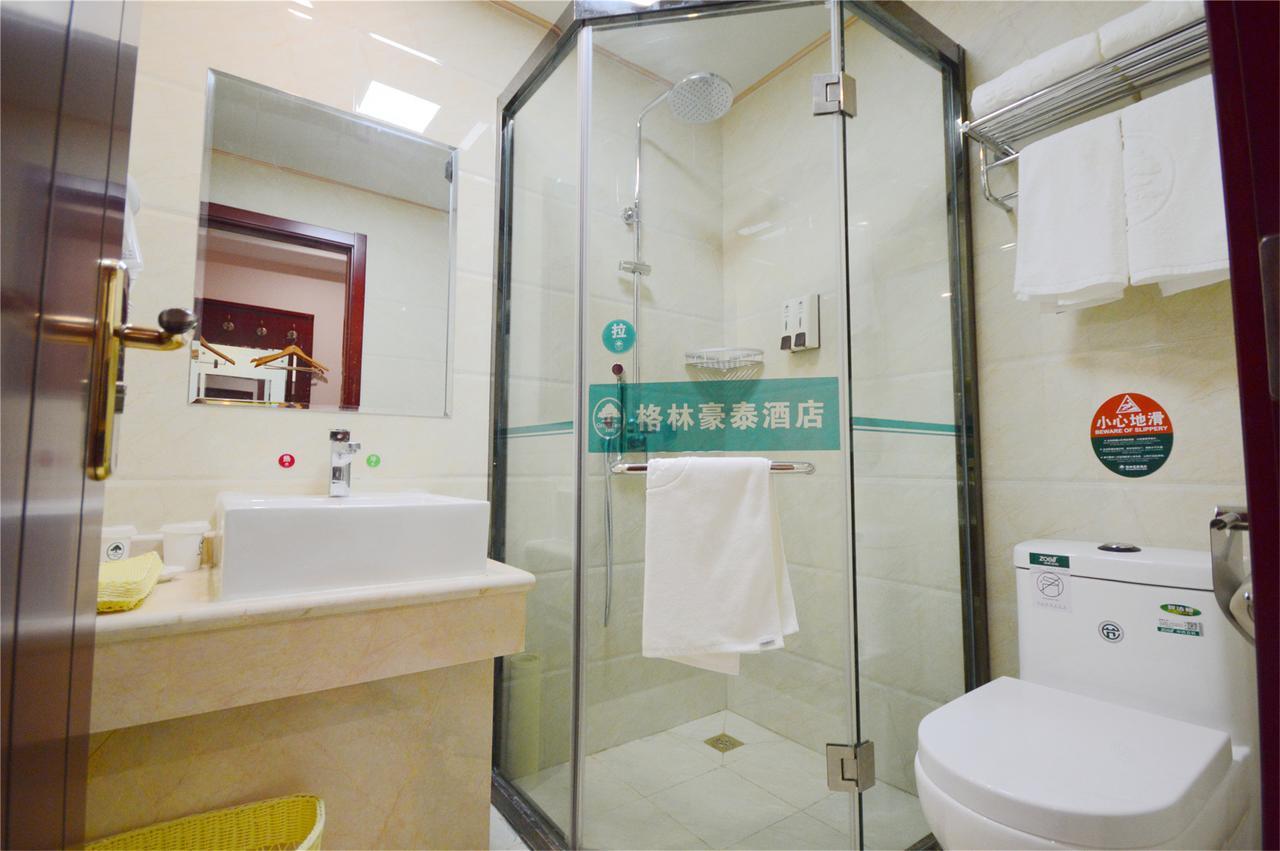 Greentree Inn Shandong Jinan Daming Lake Business Hotel Buitenkant foto