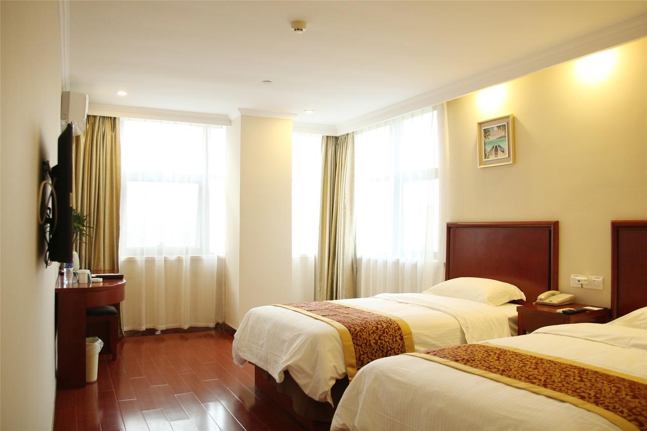 Greentree Inn Shandong Jinan Daming Lake Business Hotel Buitenkant foto