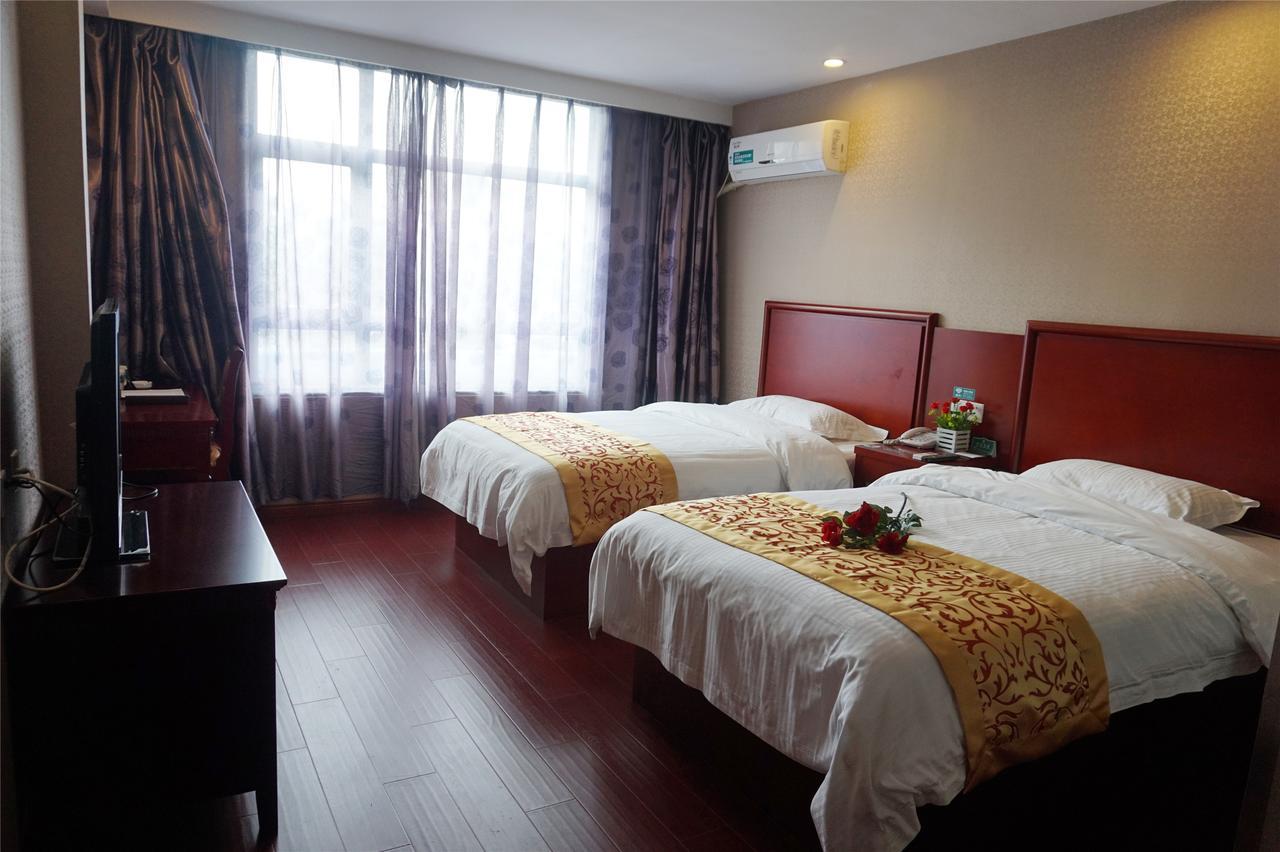 Greentree Inn Shandong Jinan Daming Lake Business Hotel Buitenkant foto