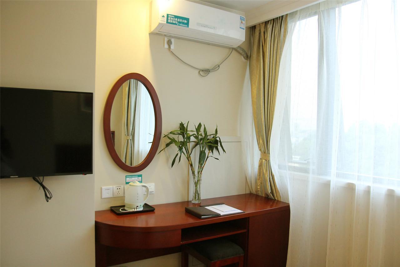 Greentree Inn Shandong Jinan Daming Lake Business Hotel Buitenkant foto