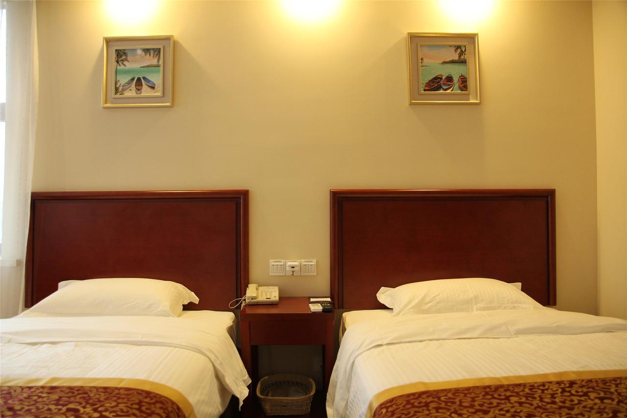 Greentree Inn Shandong Jinan Daming Lake Business Hotel Buitenkant foto