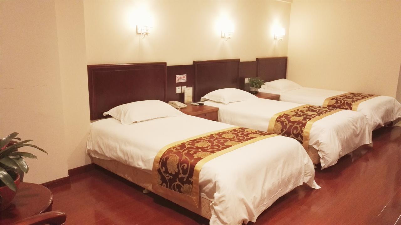 Greentree Inn Shandong Jinan Daming Lake Business Hotel Buitenkant foto