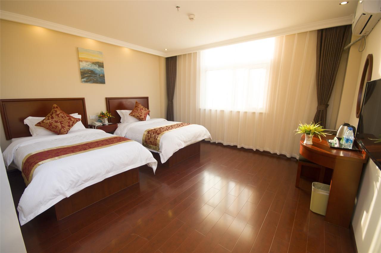 Greentree Inn Shandong Jinan Daming Lake Business Hotel Buitenkant foto