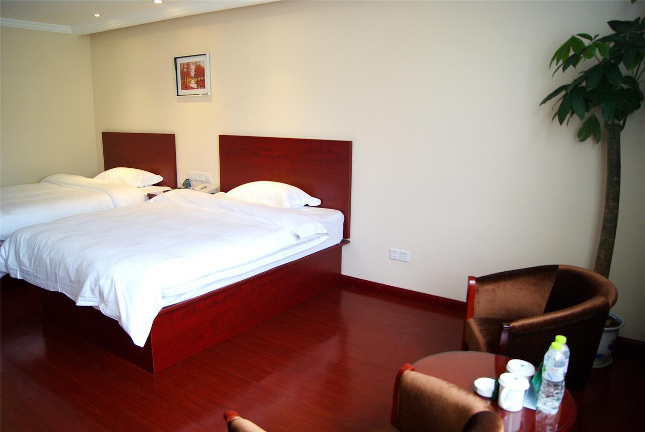 Greentree Inn Shandong Jinan Daming Lake Business Hotel Buitenkant foto