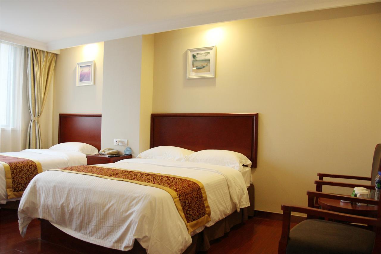 Greentree Inn Shandong Jinan Daming Lake Business Hotel Buitenkant foto