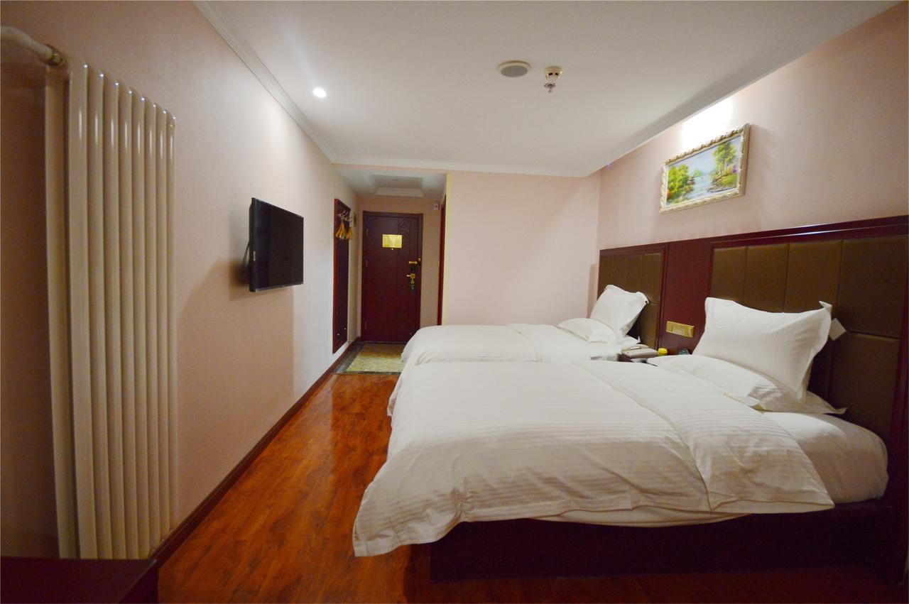 Greentree Inn Shandong Jinan Daming Lake Business Hotel Buitenkant foto