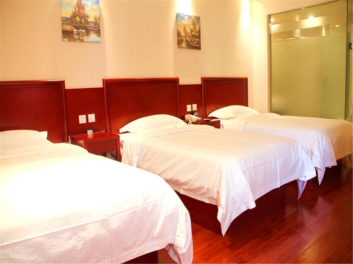 Greentree Inn Shandong Jinan Daming Lake Business Hotel Buitenkant foto