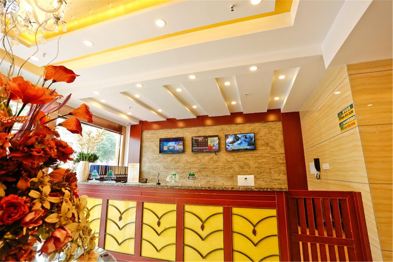 Greentree Inn Shandong Jinan Daming Lake Business Hotel Buitenkant foto